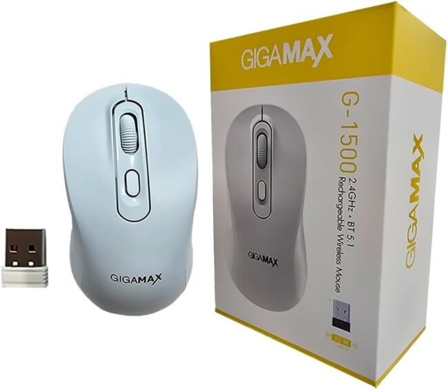 ⁦Gigamax Wireless Mouse G1500⁩ - الصورة ⁦2⁩