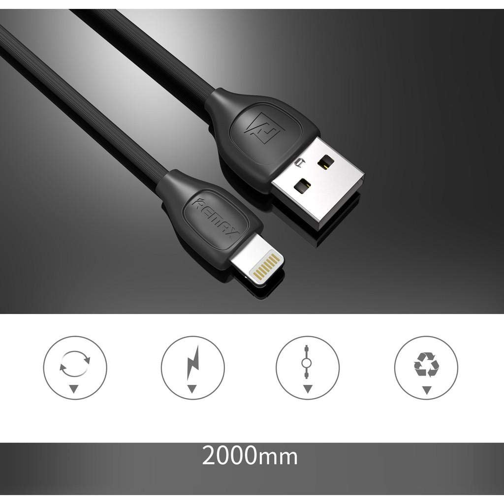 Remax Lesu RC-050t 2IN1 Switchable Side Connector Micro USB And Lightning Cable 2M كابل شحن ٢ في ١ لايتينج ايفون و مايكرو ف نفس الوقت 1 اشترِ كابل Remax RC-050t 2-in-1 بمصر. كابل 2 متر ذكي يشحن آيفون ومايكرو في نفس الوقت بتصميم مبتكر وأفضل سعر من KCS Store.