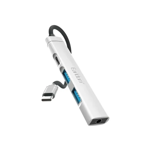 Earldom HUB20 USB-C Hub with 4 USB 3.0 Ports