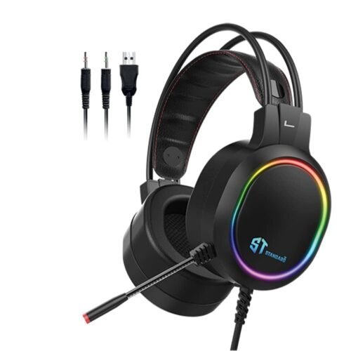 ST-Standard GM-09 Headphone Gaming Plug USB