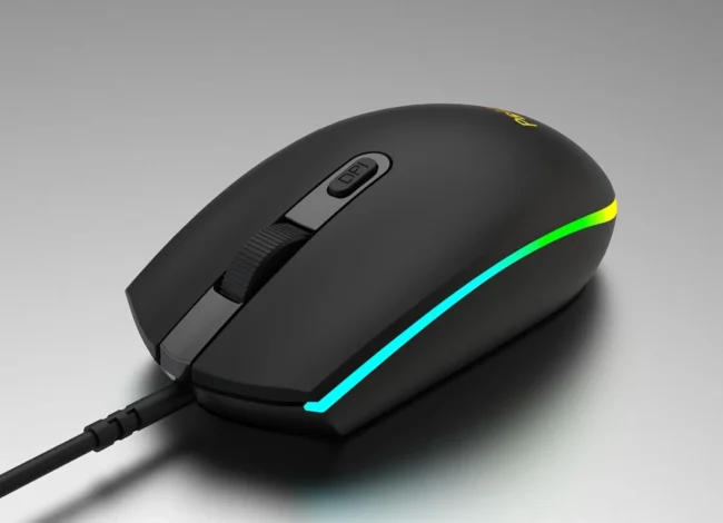 ⁦Point PT-36 GAMING MOUSE 4D WITH LED Wired⁩ - الصورة ⁦2⁩