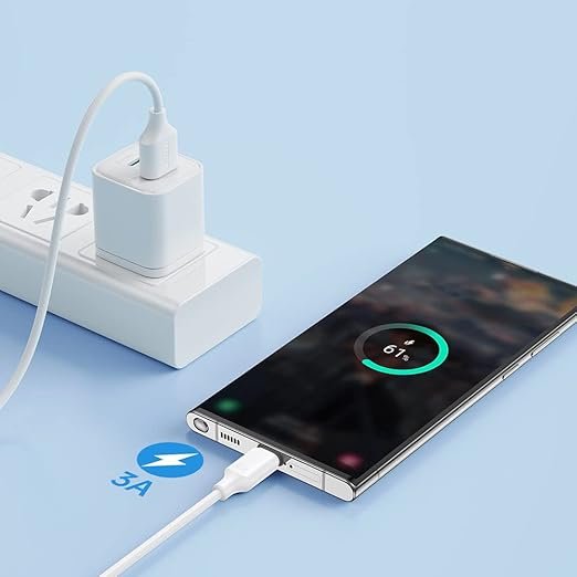 Joyroom S-Uc027A9 3A Usb-A To Type-C Fast Charging Data Cable With 1M Length