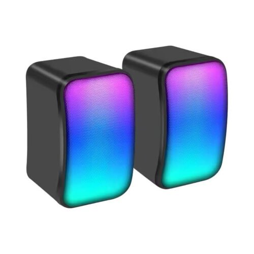 Kisonli X17 Speaker Gaming 2.0 RGB Lights