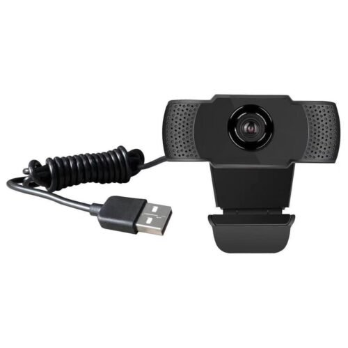 FHD Webcam 1080p 2MP Dual Microphone Stereo USB Webcam