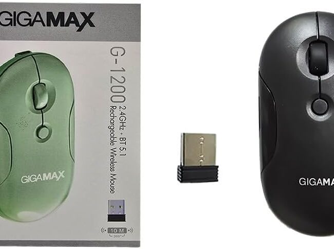 GIGA MAX WIRELESS MOUSE G-1200