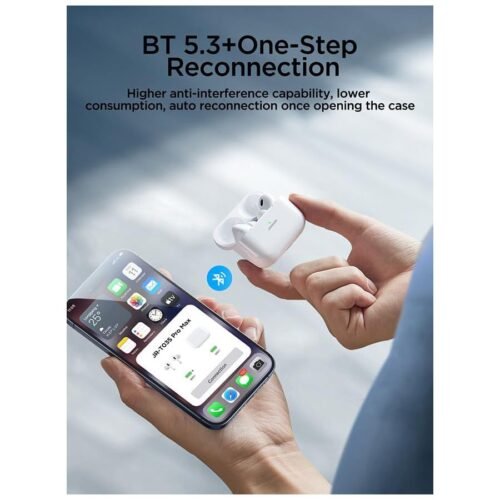 Joyroom JR-T03S PRO MAX Wireless Bluetooth Earphone Dual-core Chip, Instant Connection, Stable Transmission