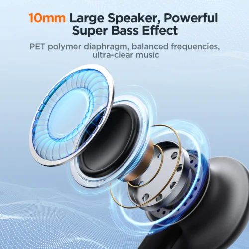 Joyroom JR-EW03 Wired In-Ear Metal Wired Earphones سماعة