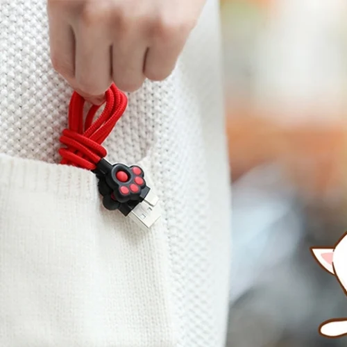 Joyroom S-M125 cute paw data cable 1m Micro