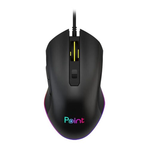 Point PT-212 Wired Gaming Mouse Black