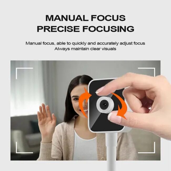 Kisonli D1 Standing Web Camera 1080P, 5P (1920*1018)