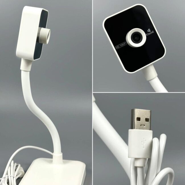 Kisonli D1 Standing Web Camera 1080P, 5P (1920*1018)