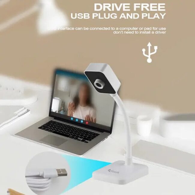 Kisonli D1 Standing Web Camera 1080P, 5P (1920*1018)