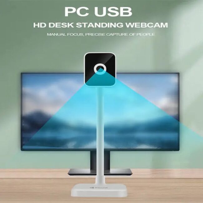 Kisonli D1 Standing Web Camera 1080P, 5P (1920*1018)