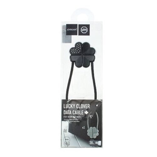 JOYROOM S-l125 Lucky Clover Data Cable Micro - Black