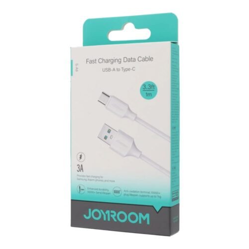 Joyroom S-Uc027A9 3A Usb-A To Type-C Fast Charging Data Cable With 1M Length