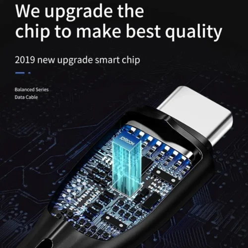 اشترِ كابل Joyroom S-M405 USB-C بمصر. كابل PVC مرن وقوي بقوة 2.4 أمبير لشحن ومزامنة أجهزة الأندرويد والملحقات بأفضل سعر من KCS Store.