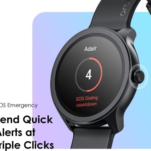 Oraimo Watch 2R OSW-30 Bluetooth Fitness Smart Watch for Men and Women 1.39"HD