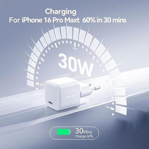 Joyroom30W PD mini GaN Charger JR-TCG15 Type-C