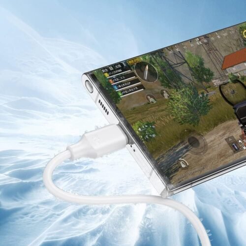 Joyroom S-CC060A9 60W Type-C-to Type-C-Fast Charging Data Cable 1m