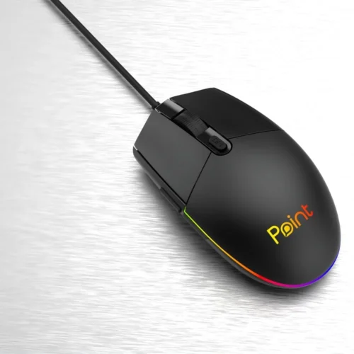 Point PT-214 Gaming Mouse Wired With LED