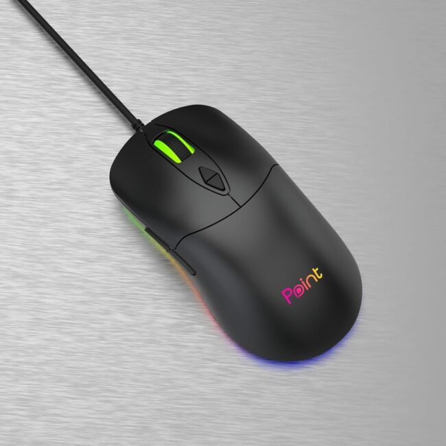 Point PT-210 GAMING MOUSE 7D WITH LED