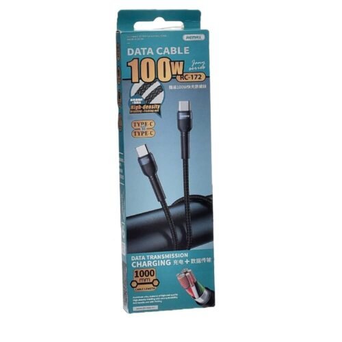 Remax RC-172 Fast Charging And Data Transmission Type-C Cable 1000MM