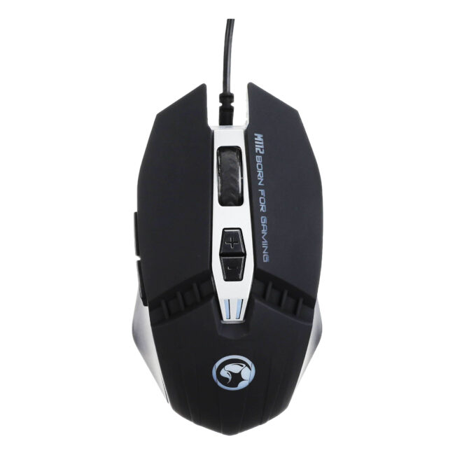 Marvo M112 RGB Gaming Mouse – 4000DPI -7 programmable Buttons