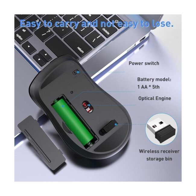 Forev FV-G200 Wireless Mouse 6 Buttons  3200DPI