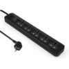 The iLOCK no.5026 (often categorized under the Basic or MK series) is a high-durability power strip designed for home and office reliability. It balances safety features with a practical layout for various plug types.