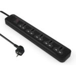 iLOCK no.5026 Power Strip 5 Points / 1Key / 2 Meters