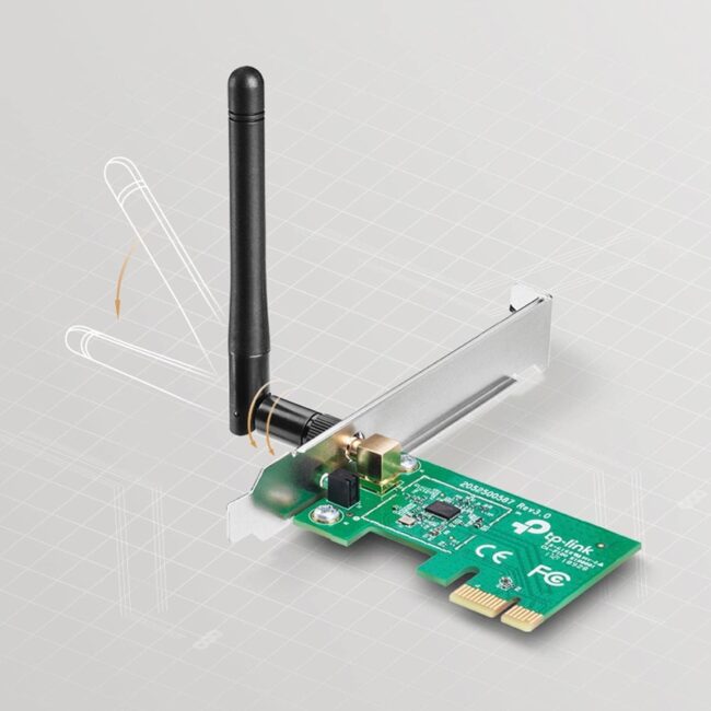 TP-Link TL-WN781ND | 150Mbps Wireless N PCI Express Adapter