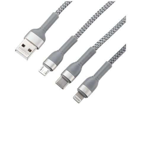 Remax rc-124th jany series 3.1a 3-in-1 charging cable 1.2m