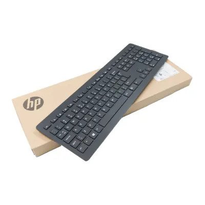 HP Keyboard HSA S002K Wired Slim Original Keyboard Black