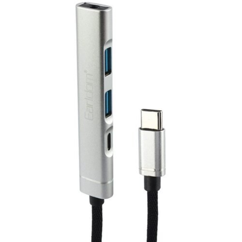 Earldom HUB20 USB-C Hub with 4 USB 3.0 Ports