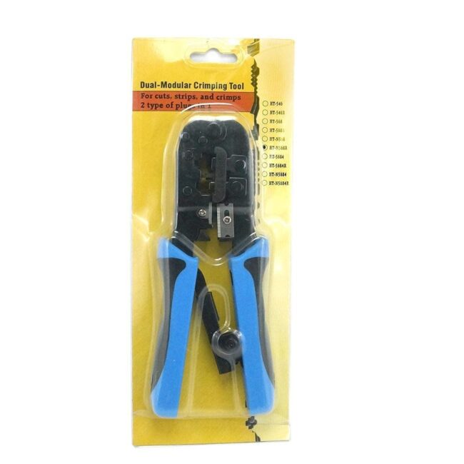 DUAL MODULAR TL-568R CRIMPING TOOL