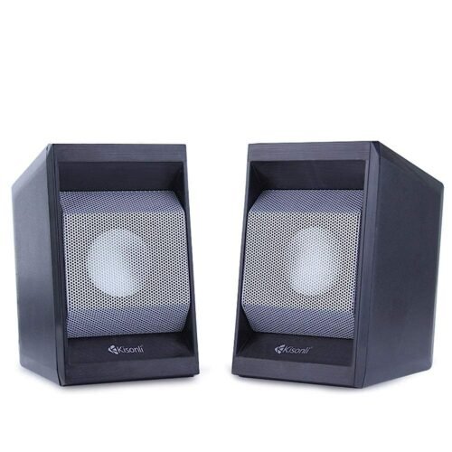 KISONLI T-006 Mini Speaker Subwoofer metal speaker Desktop