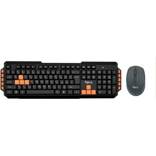 POINT PT-801 WIRELESS COMBO KB+MOUSE