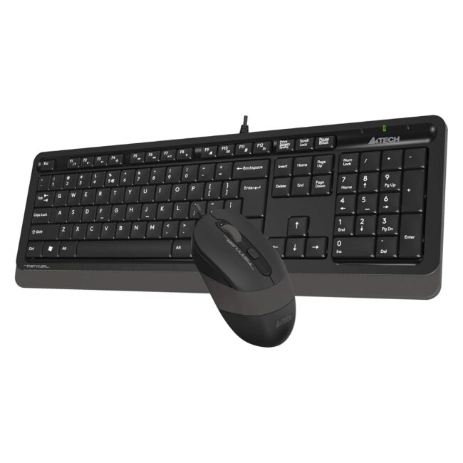 a4TECH Wired Mouse and Keyboard F1010