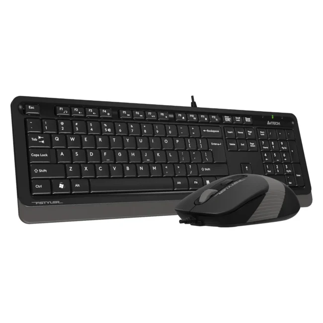 a4TECH Wired Mouse and Keyboard F1010