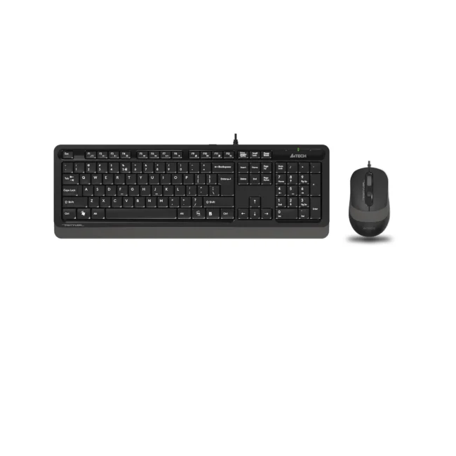 a4TECH Wired Mouse and Keyboard F1010