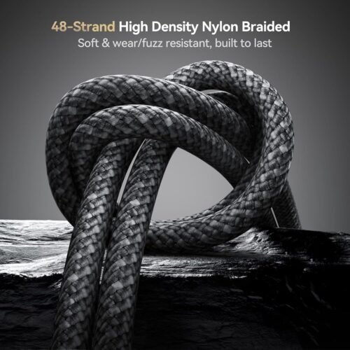 Joyroom S-A50 Unlimited Series 60W Type-C to Type-C Fast Charging Data Cable, 1.2 m Length