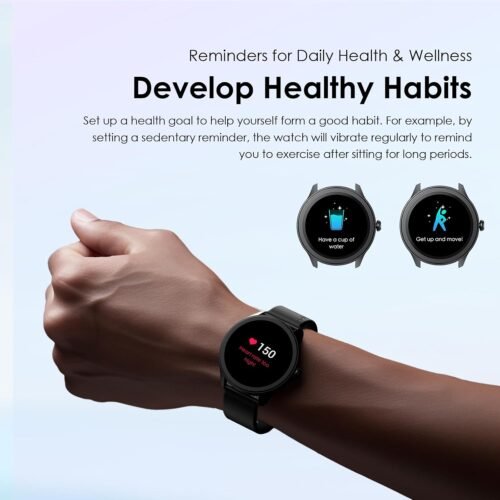 Oraimo Watch 2R OSW-30 Bluetooth Fitness Smart Watch for Men and Women 1.39"HD