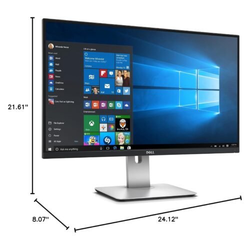Dell UltraSharp U2715H 27″ QHD IPS Monitor