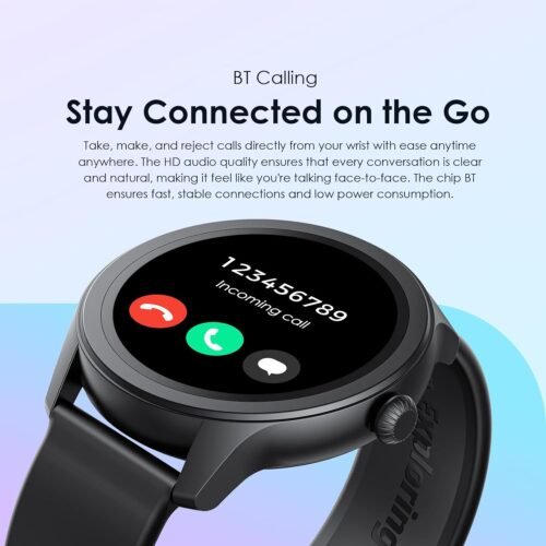 Oraimo Watch 2R OSW-30 Bluetooth Fitness Smart Watch for Men and Women 1.39"HD