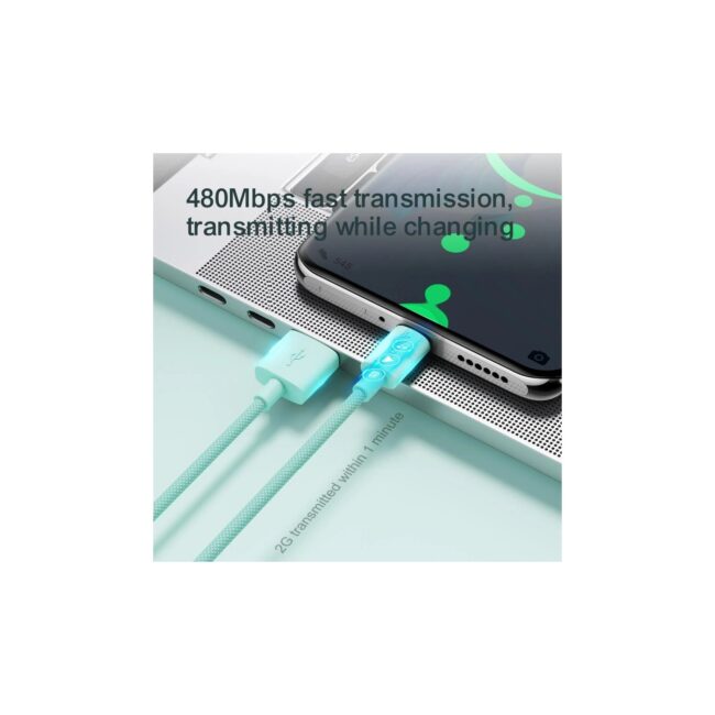 Joyroom S-2030M13 Type-C fast charging cable 2m- Purple