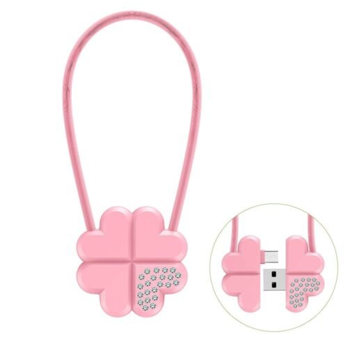 JOYROOM S-l125 Lucky Clover Data Cable Micro - Black