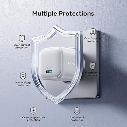 Joyroom30W PD mini GaN Charger JR-TCG15 Type-C