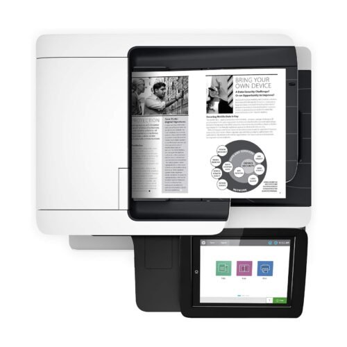 HP Laserjet Managed MFP E52645 Series