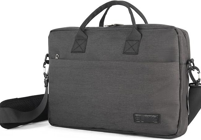 ELITE STORM GS104 CROSSBODY LAPTOP BAG 15.6