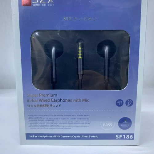 SZX Earphone With Mic SF186